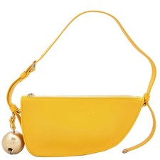 Bolso de hombro Burberry Shield Bell Charrm mini de cuero 8078858