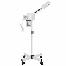 Vaporizador facial UV ozono caliente salón de belleza spa equipo de cuidado de la piel facial