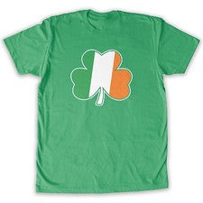 Trébol irlandés Death By Novelty Día de San Patricio para hombre - Camiseta de moda