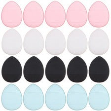 Mini esponja de maquillaje esponja de belleza mini polvo 20 un.