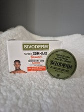 JABÓN EXFOLIANTE VIVODERMO CON GRANOS DE ALBARICOQUE Y CREMA PARA EL CUIDADO FACIAL