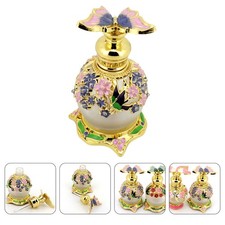 Contenedor de perfume recargable botella de colonia fragancia de vidrio vacío