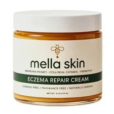 Mella Skin ECZEMA REPAIR CREAM 113g Loción facial nutritiva suave
