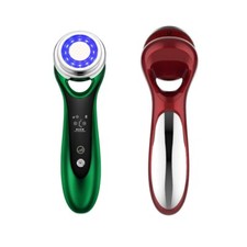 Masajeador facial terapia de luz LED eliminación de arrugas dispositivo de belleza estiramiento de la piel