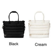 Bolso de equipaje de mano de moda hinchado iPack para viajar con correa ajustable
