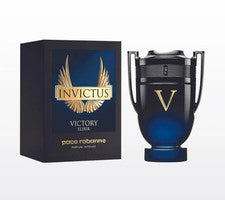 PACO RABANNE Perfume Hombre 100 ml INVICTUS VICTORIA ELIXIR Fragancia Larga Duración