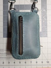 Bolso unisex de cuero