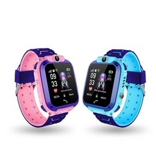 Reloj inteligente para niños cámara rastreador GPS llamadas SOS teléfonos relojes para niños niñas regalo