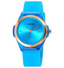 Moda, Elegante Reloj Mujer Cuarzo SKMEI Modelo 1792 en 5 Colores