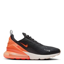 Auténticas Nike Air Max 270 ® (hombres Reino Unido tallas: 7,5, 8 y 8,5) negras/naranja total