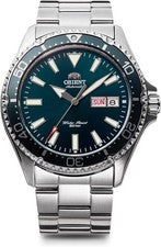 Reloj Orient Mako Automático Mecánico Buzo RN-AA0808E Hombre Verde