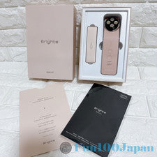 Dispositivo de terapia de luz facial LED brillante BRT-FL170 cuidado de la piel Japón