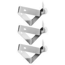 Soporte de sonda para utensilios de cocina de acero inoxidable de 3 piezas