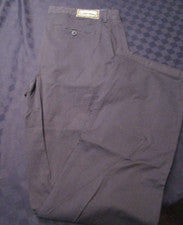 NUEVO CON ETIQUETAS PANTALONES ESTILO CHINO DE 4 BOLSILLOS VILEBREQUIN PARA HOMBRE AZUL MARINO GRANDE 34X34