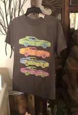 Camiseta Mustang Diseño Artístico Nueva Mediana Unisex