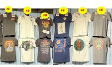 NUEVA Camiseta Dave Matthews Band Dallas 5/9/26 Merch Tour Reimpresión