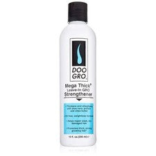Fortalecedor sin enjuague mega grueso DOO GRO - Cuidado total del cabello - 10 oz.