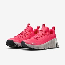Nike Free Metcon 6 Entrenadores Mujer Reino Unido Talla 6.5 EUR 40.5 Entrenamiento FJ7126 602