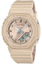 CASIO G-SHOCK GMA-P2100ST-9AJF Beige Perla Mujer Analógico Digital Japón Nuevo