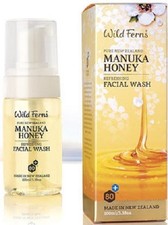 Jabón facial refrescante Wild Ferns Manuka miel 100 ml - hecho en Nueva Zelanda