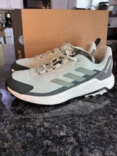 NUEVO Adidas Terrex Anylander Lino Verde/Leyenda Hiedra Trail Zapatos de Senderismo, Elige Talla