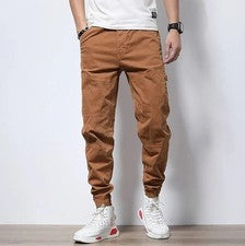 Bradley & Weston - Joggers cargo reforzados urbanos para hombre (talla 30)