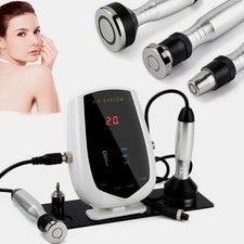 Dispositivo de belleza para cuidado facial con radiofrecuencia RF para el hogar