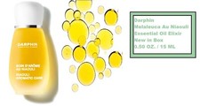 Aceite esencial Darphin elixir Niaouli aceite iluminador cuidado aromático 0,5 oz nuevo en caja