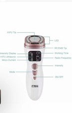 Último Mini Máquina Facial 2º Dispositivo de Cuidado de la Piel para Reducir Arrugas Reafirmante de la Piel