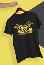 Camiseta Caesar’s Bay Bazzar Brooklyn Baño Playa 100 Algodón Estilo Suave