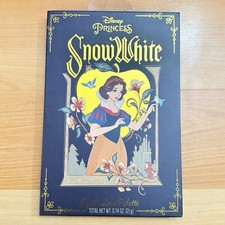 Paleta de sombras de ojos Blancanieves Princesa Disney 12 colores maquillaje de ojos sabor belleza