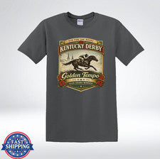 Camiseta KY Derby Golden Tempo 2026 Derby Winner Carreras de Caballos