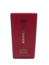 Color de mejillas Avon fmg Glimmer Be Blushed, melocotón tropical, 0,14 OZ, nuevo, envío gratuito