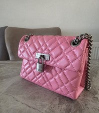 Bolso Kurt Geiger London Mini Brixton Lock ~ CUERO GENUINO
