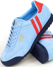 Zapatillas Patrick Dijon azul cielo/rojo