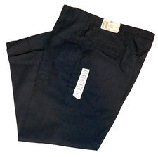 Pantalones DSCP Quarterdeck azul marino para hombre pantalones regulares talla 38x30 nuevos con etiquetas