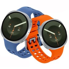 Correa de Silicona para Galaxy Watch 9 40/44mm/8/8Clásica Correa Suave Deportiva de Repuesto