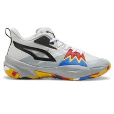 Zapatillas deportivas grises de baloncesto PUMA Genetics para hombre 30969102