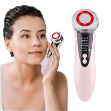 Masajeador facial 5 en 1 antienvejecimiento LED fotónterapia dispositivo de belleza reafirmante levantamiento