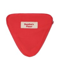 Bolso Shopper Empacable para Pizza Domino's Bolso Rojo Moda Colaboración