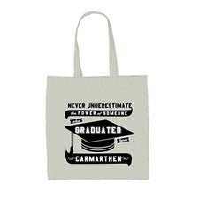 Carmarthen Licenciado - Lienzo Bolsa - Estudiante Uni Universidad Graduación