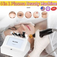NUEVA MÁQUINA DE BELLEZA CON PLASMA 4 en 1 manchas de lunares minimizadoras piel tensa cuidado facial spa