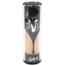 Nueva base KVD Kat Von D Lock-It 1 fl oz luz 47 neutra nueva sin caja