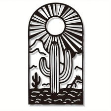 Decoración de pared de metal para exhibir tu estilo en cualquier ambiente