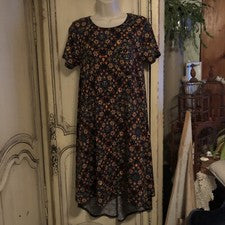 vestido mujer diseño por Lula Roe Talla XS