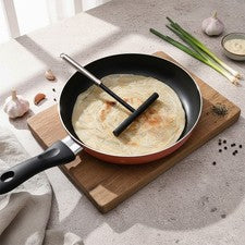 Espátula para panqueques panqueques cocina masa fina esparcidor metal