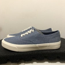 Zapatos deportivos de lona con cordones Marks & Spencer Reino Unido 10 UE 44,5 cambray £28