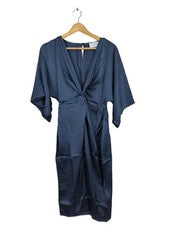 NA-KD Vestido Midi Negro Elegante Fiesta Talla 36