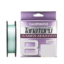 Shimano Tanator 8 Sabre Master 3-300 verde lima NUEVO
