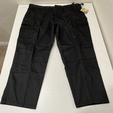 Pantalones BDU Urban Patrol negros para hombre talla XXL (43-47) NUEVOS CON ETIQUETAS estilo #3904